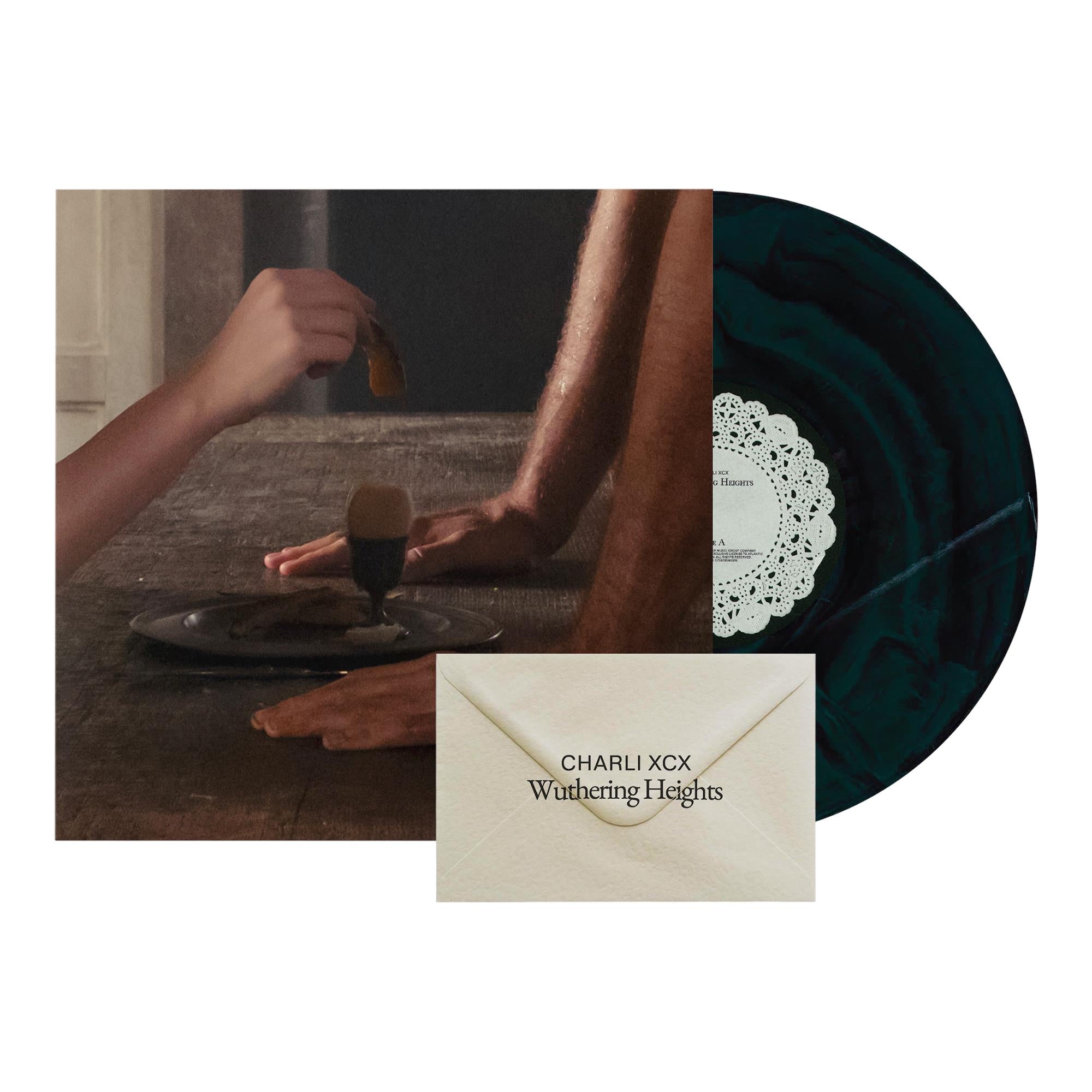 Wuthering Heights (Green & Black Marbled Vinyl) - By: Charli Xcx