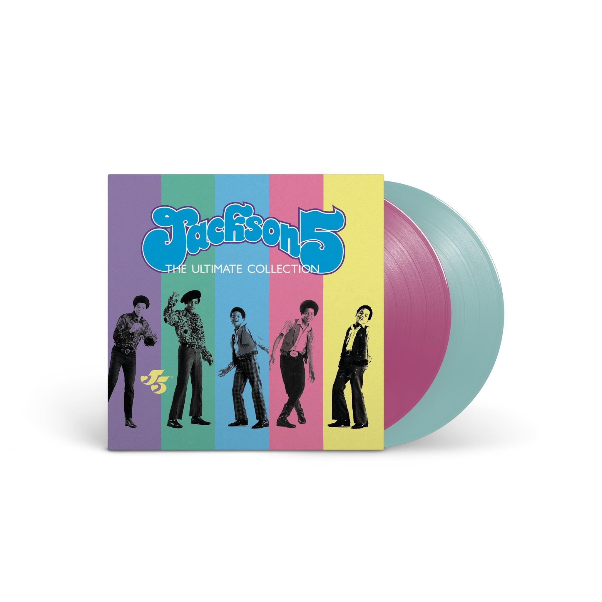 The Ultimate Collection (JBHi-Fi NZ Exclusive Lavender & Seaglass Vinyl) - By: Jackson 5