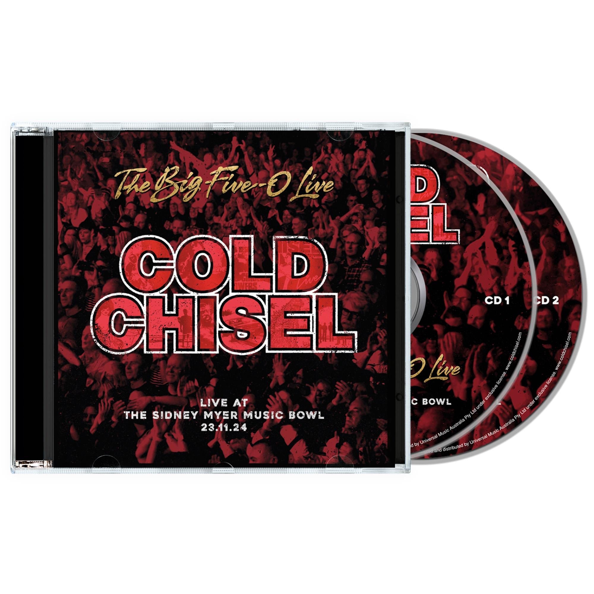The Big Five-0 Live, By: Cold Chisel