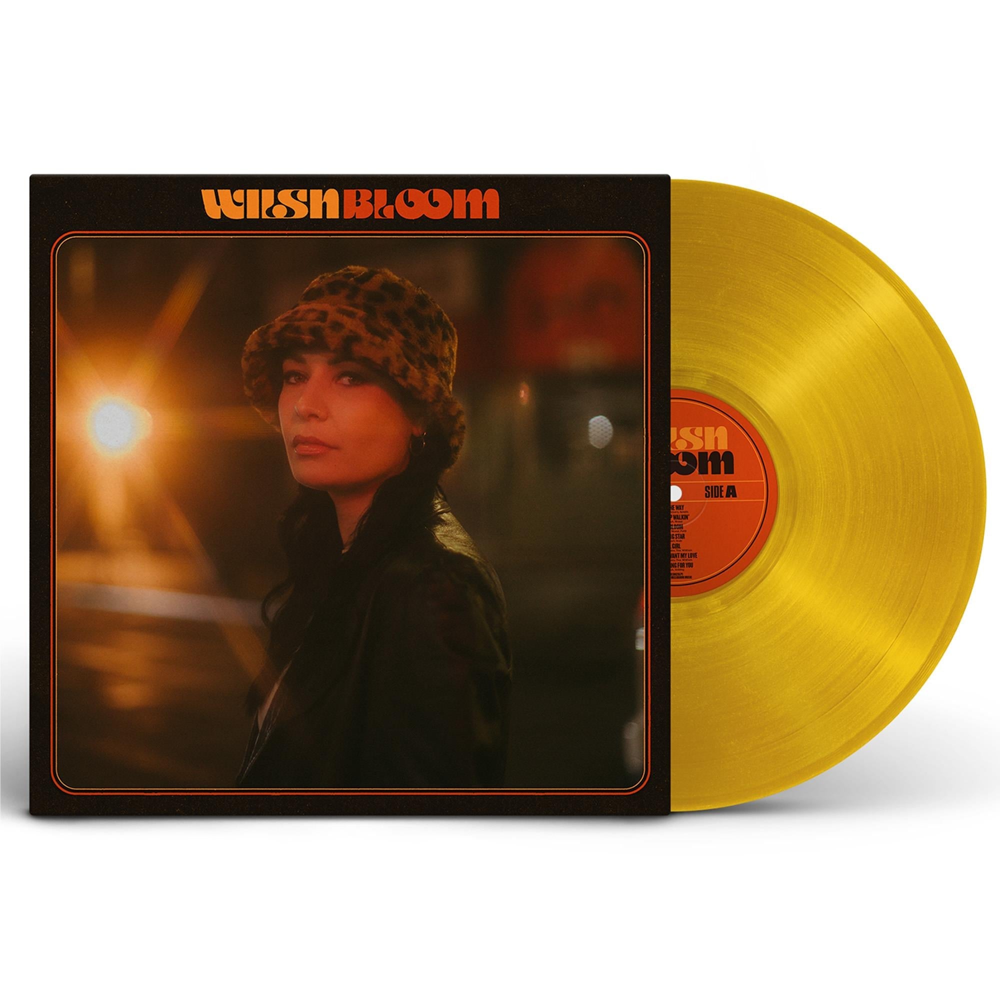Bloom (Translucent Yellow Vinyl) - By:Wilsn