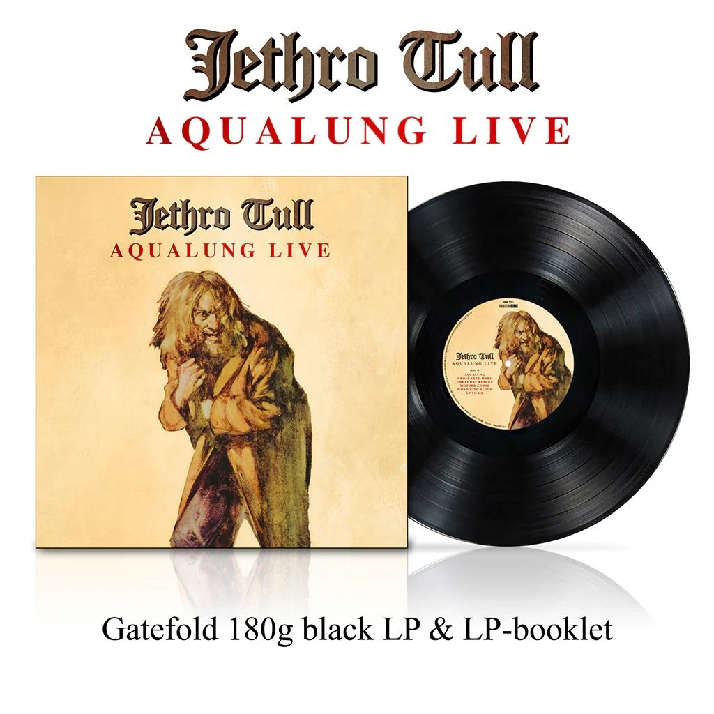 Aqualung Live (Remaster 2025) (Vinyl) - By: Jethro Tull