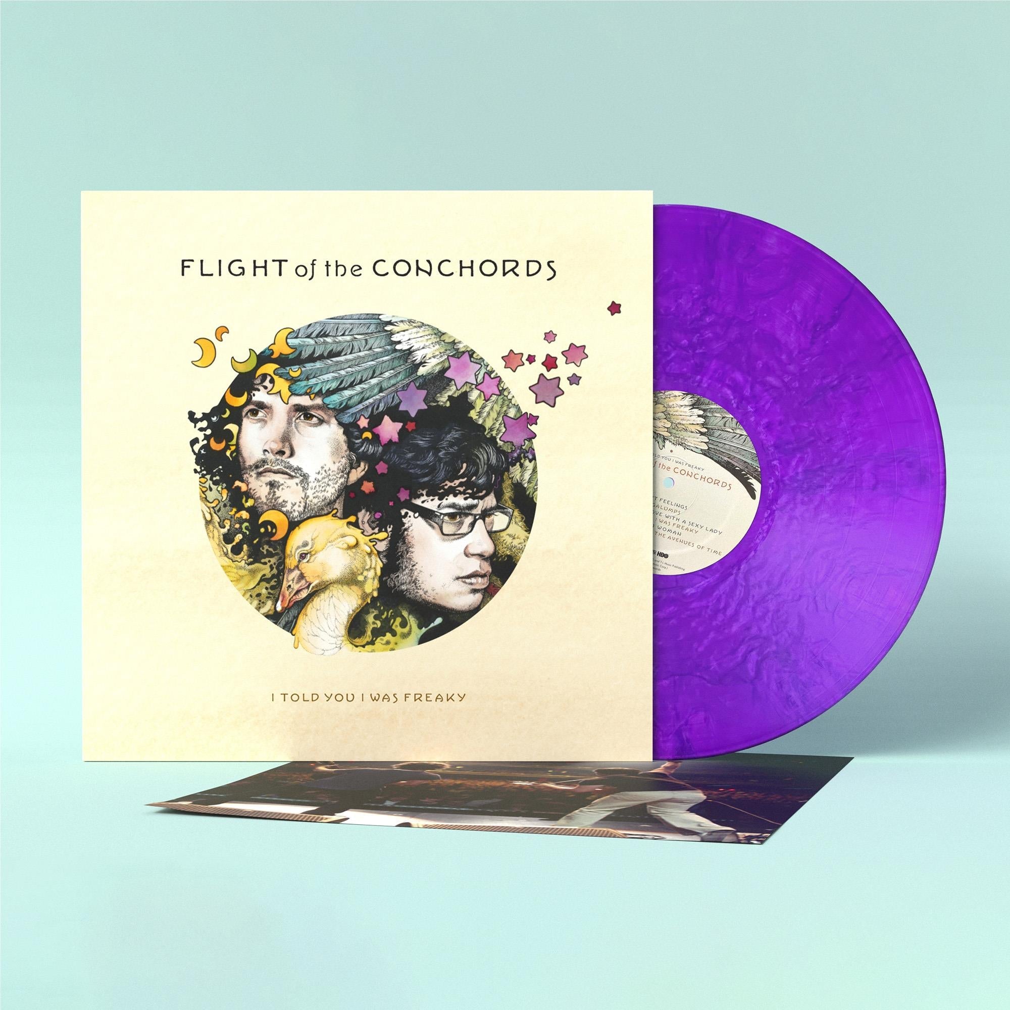 I Told You I Was Freaky (Limited Metallic Purple Vinyl) - By: Flight Of The Conchords