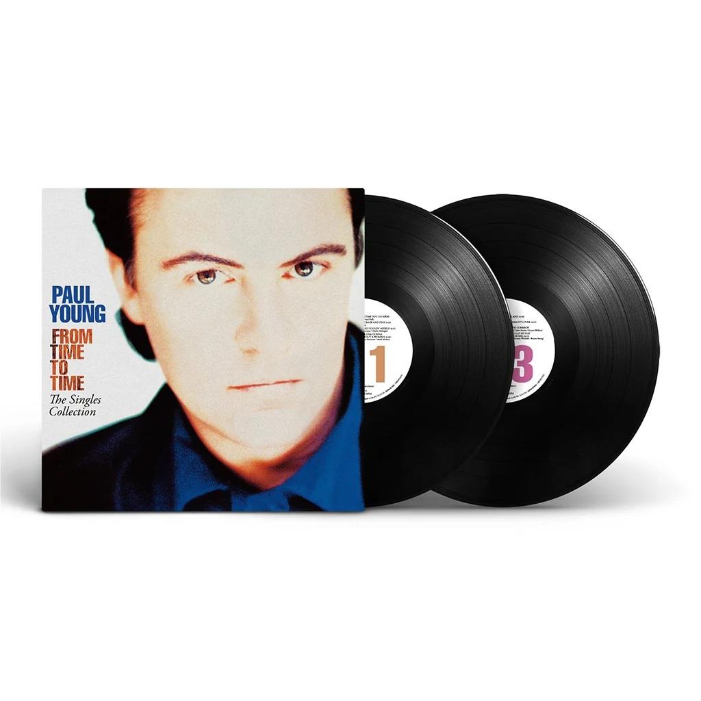 From Time To Time: The Singles Collection (Reissue) (Vinyll) - By: Paul Young