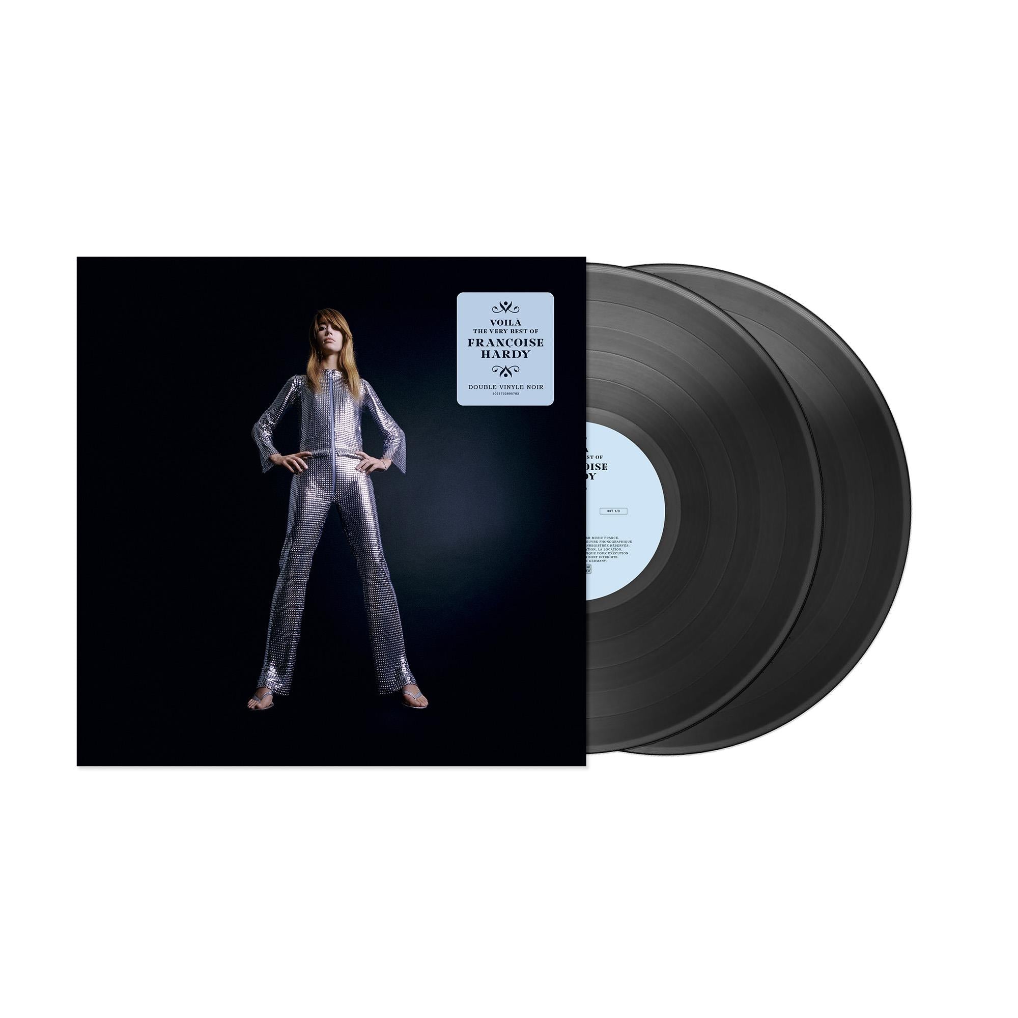 Voilà ! The Very Best Of (Vinyl) - By: Françoise Hardy