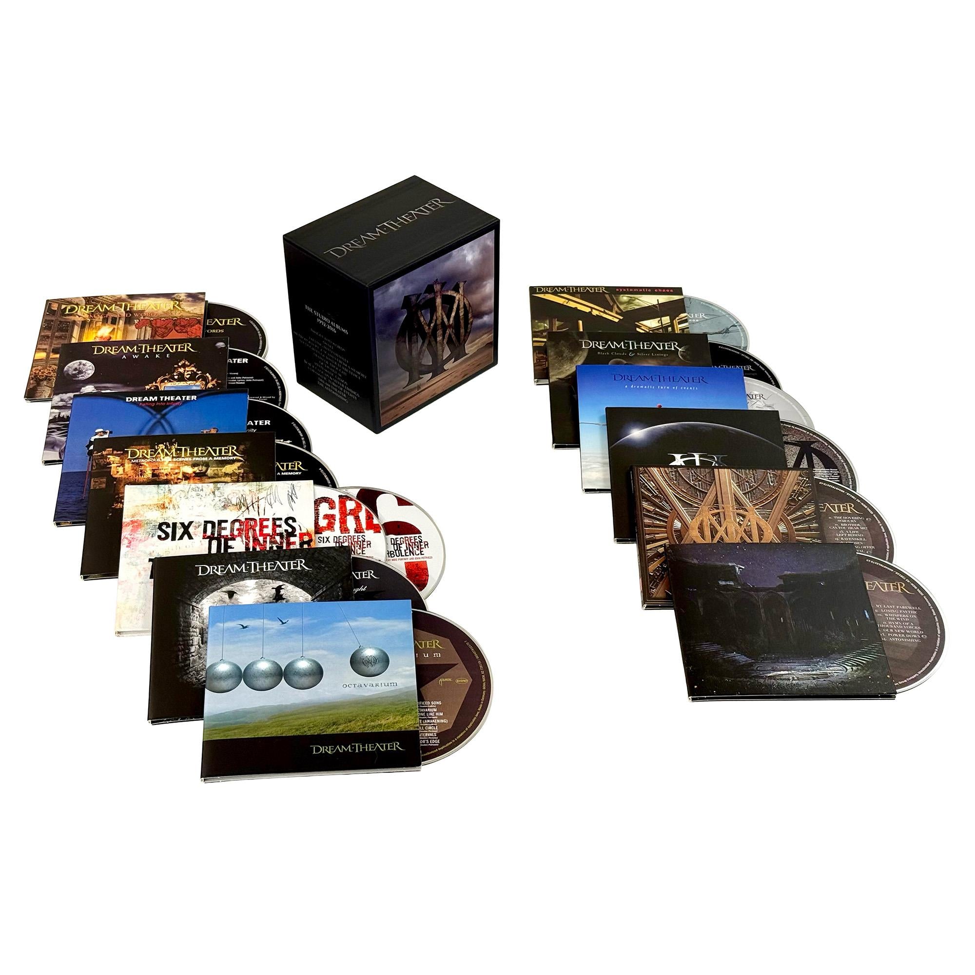 The Studio Albums: 1992-2016 (Boxset),  By: Dream Theater