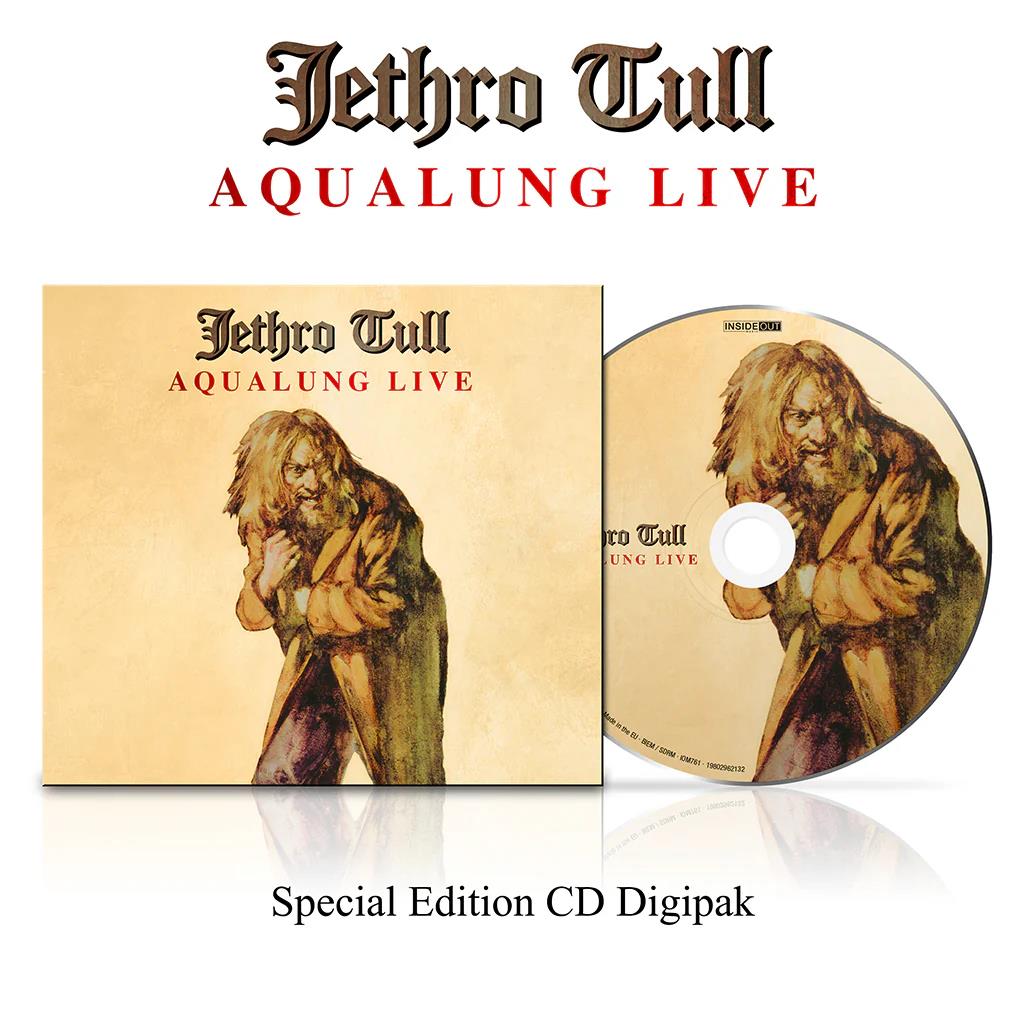 Aqualung Live (Remaster 2025), By: Jethro Tull