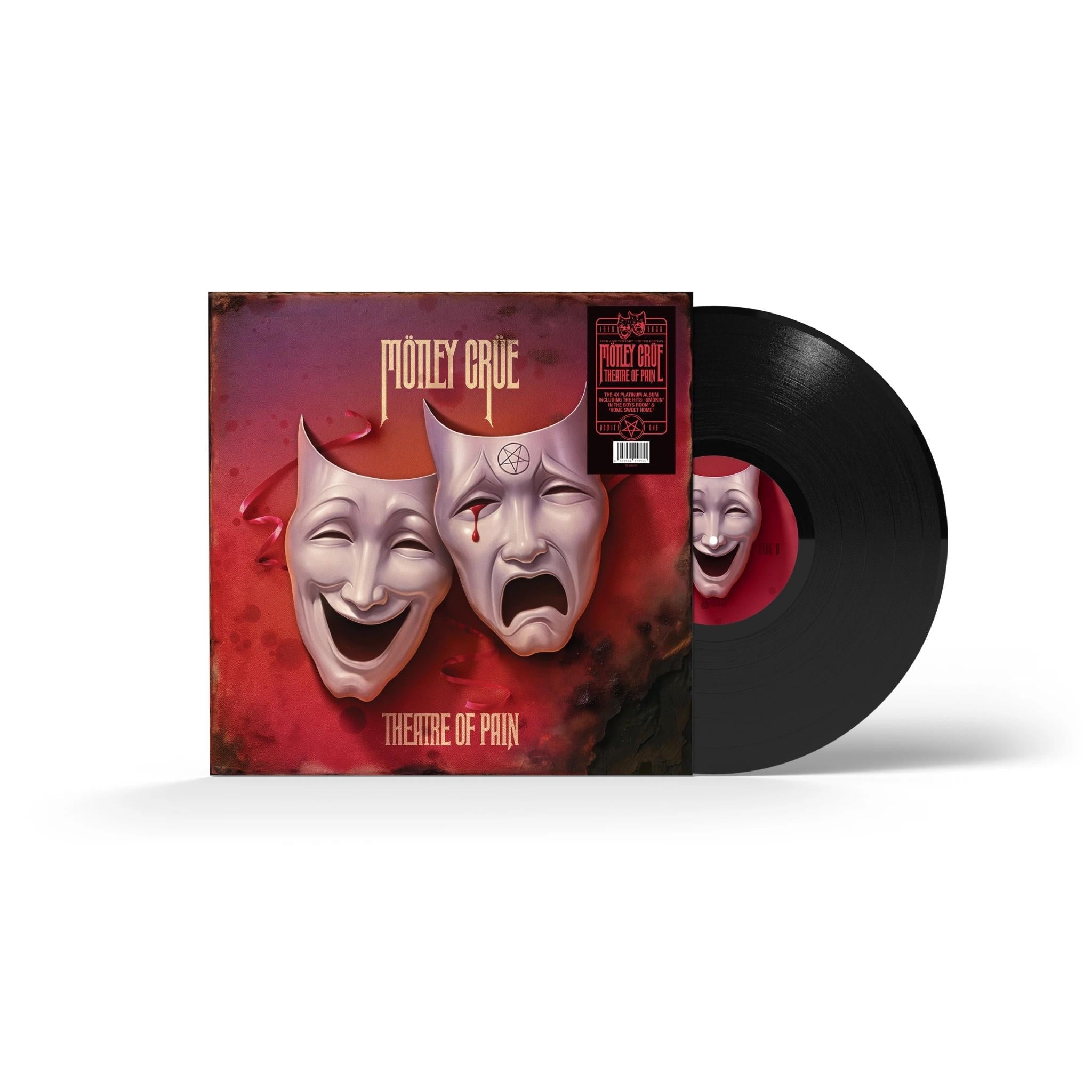 Theatre Of Pain (40th Anniversary Vinyl) - By: Mötley Crüe
