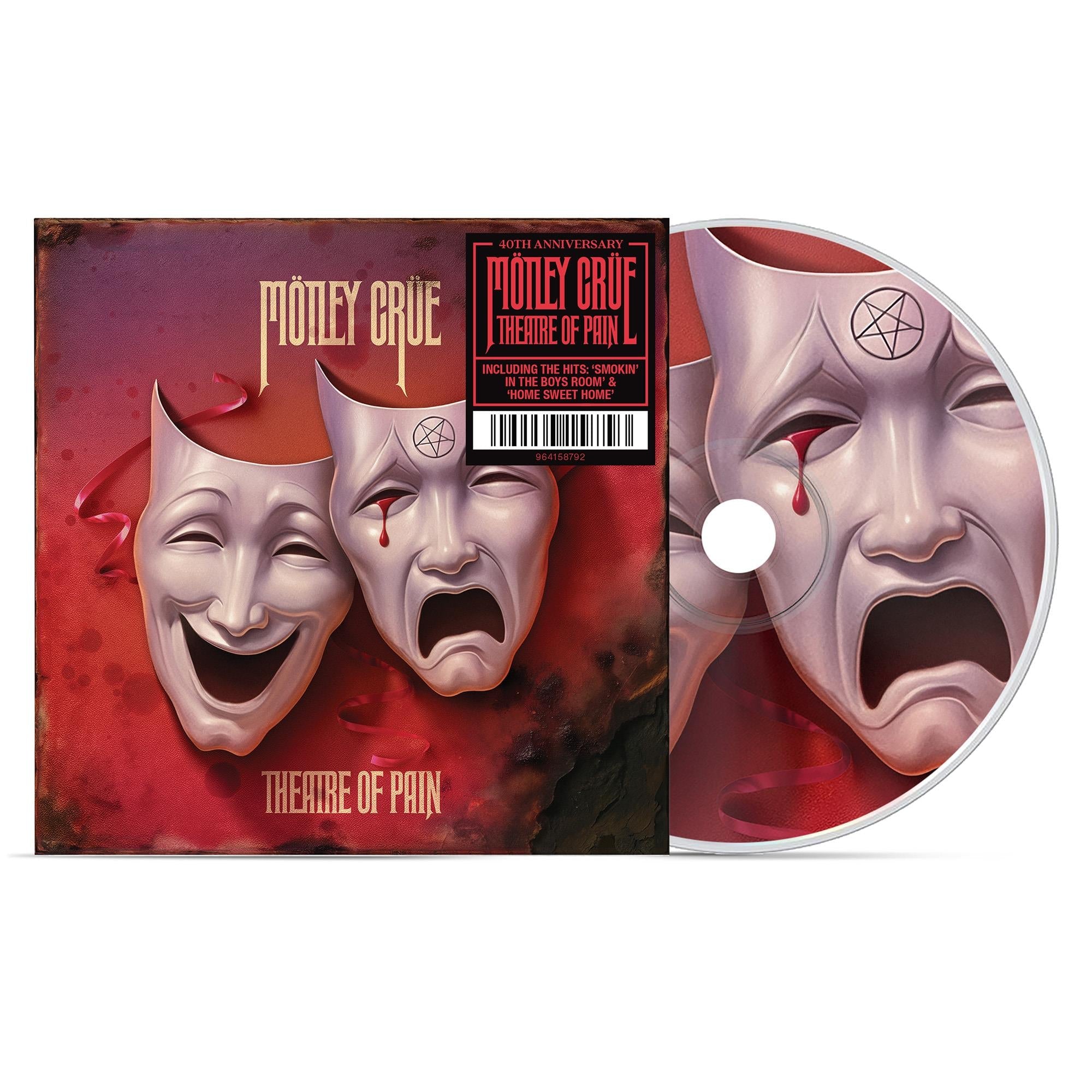 Theatre Of Pain (40th Anniversary),  By: Mötley Crüe
