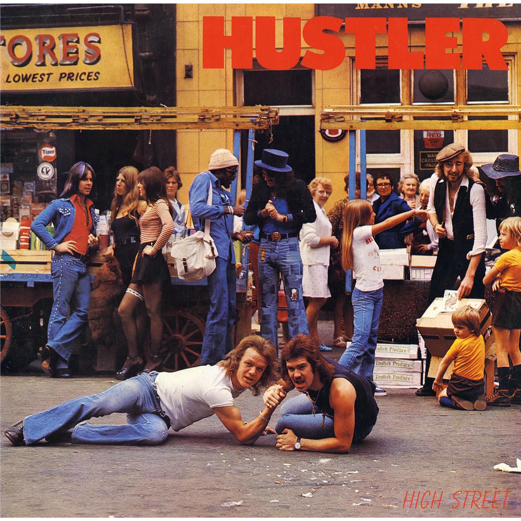 High Street, By: Hustler