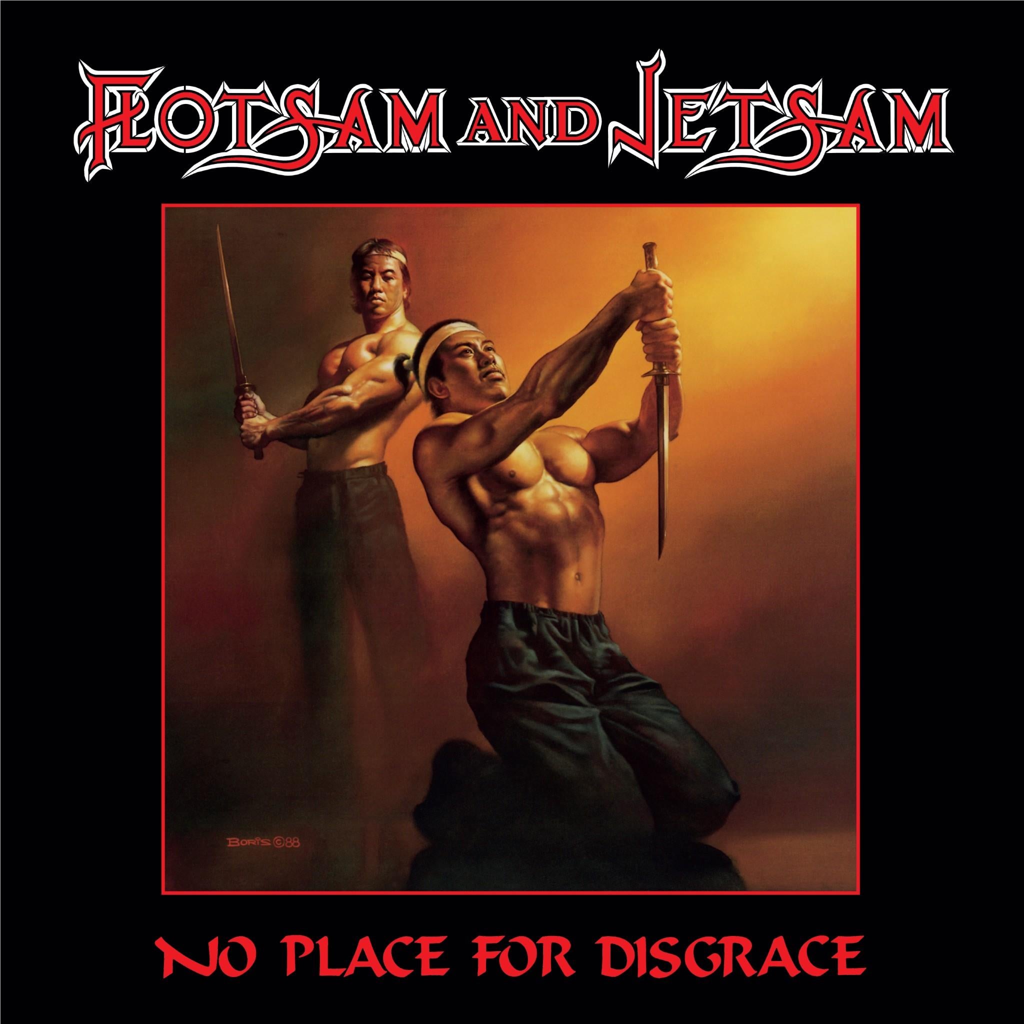 No Place For Disgrace,  By: Flotsam And Jetsam