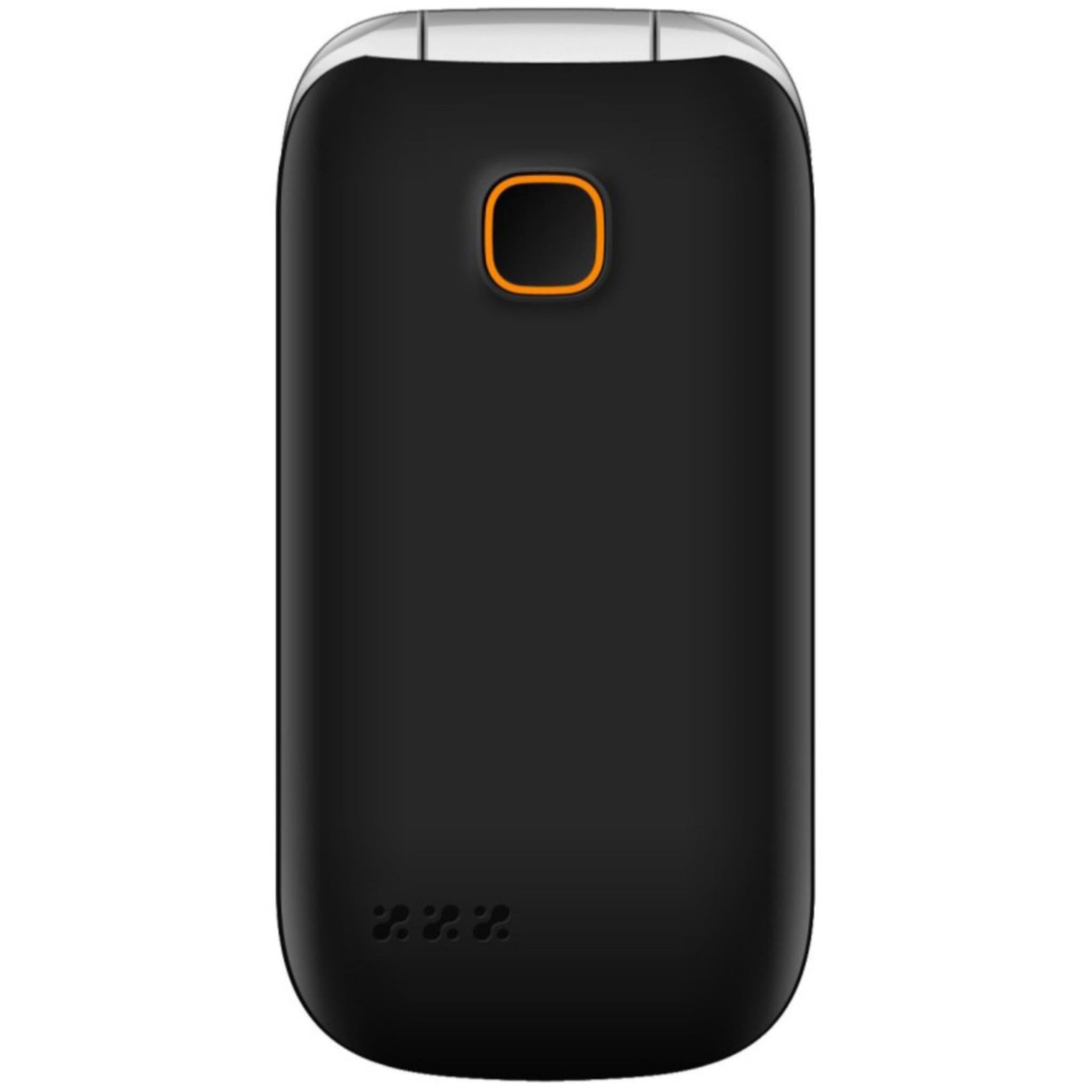 Opel Mobile FlipPhone 6 4G (Black/Grey)
