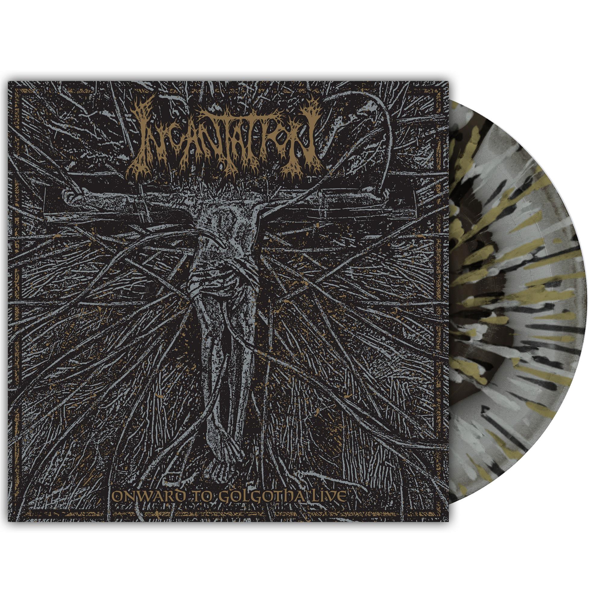 Onward To Golgotha Live (Coloured Vinyl) - By: Incantation