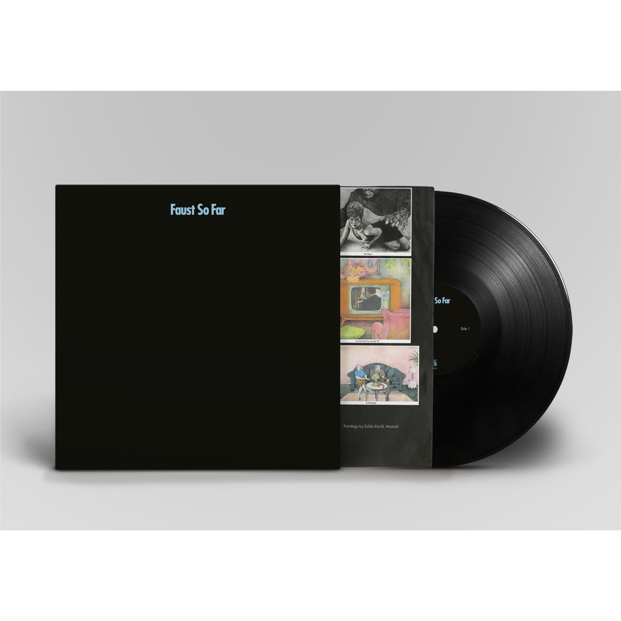 So Far (Vinyl) - By: Faust