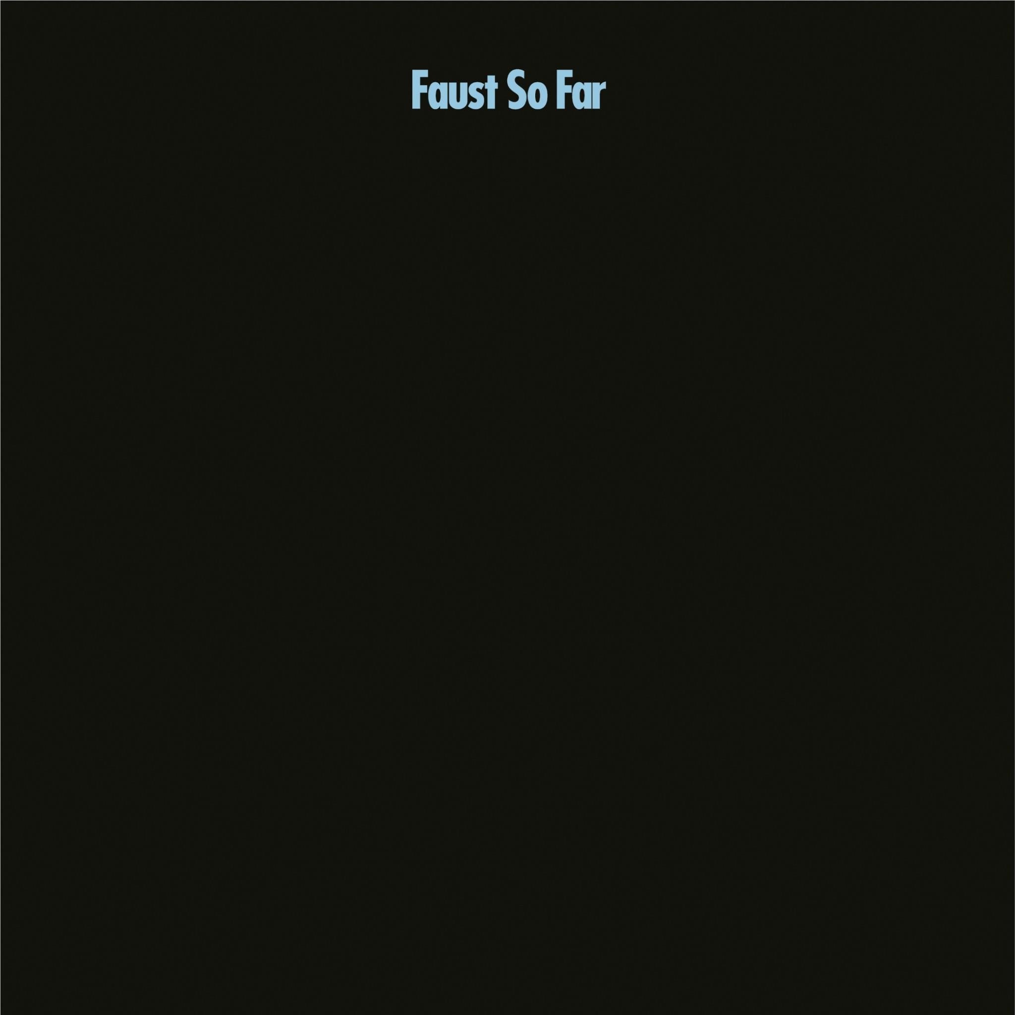 So Far (Vinyl) - By: Faust