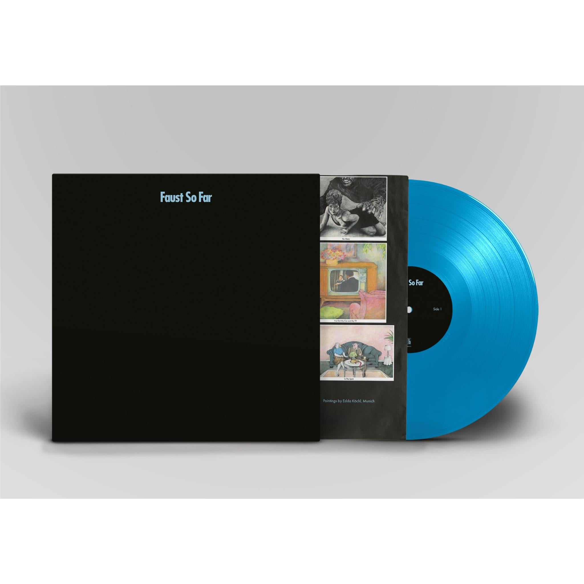So Far (Coloured Vinyl) - By: Faust