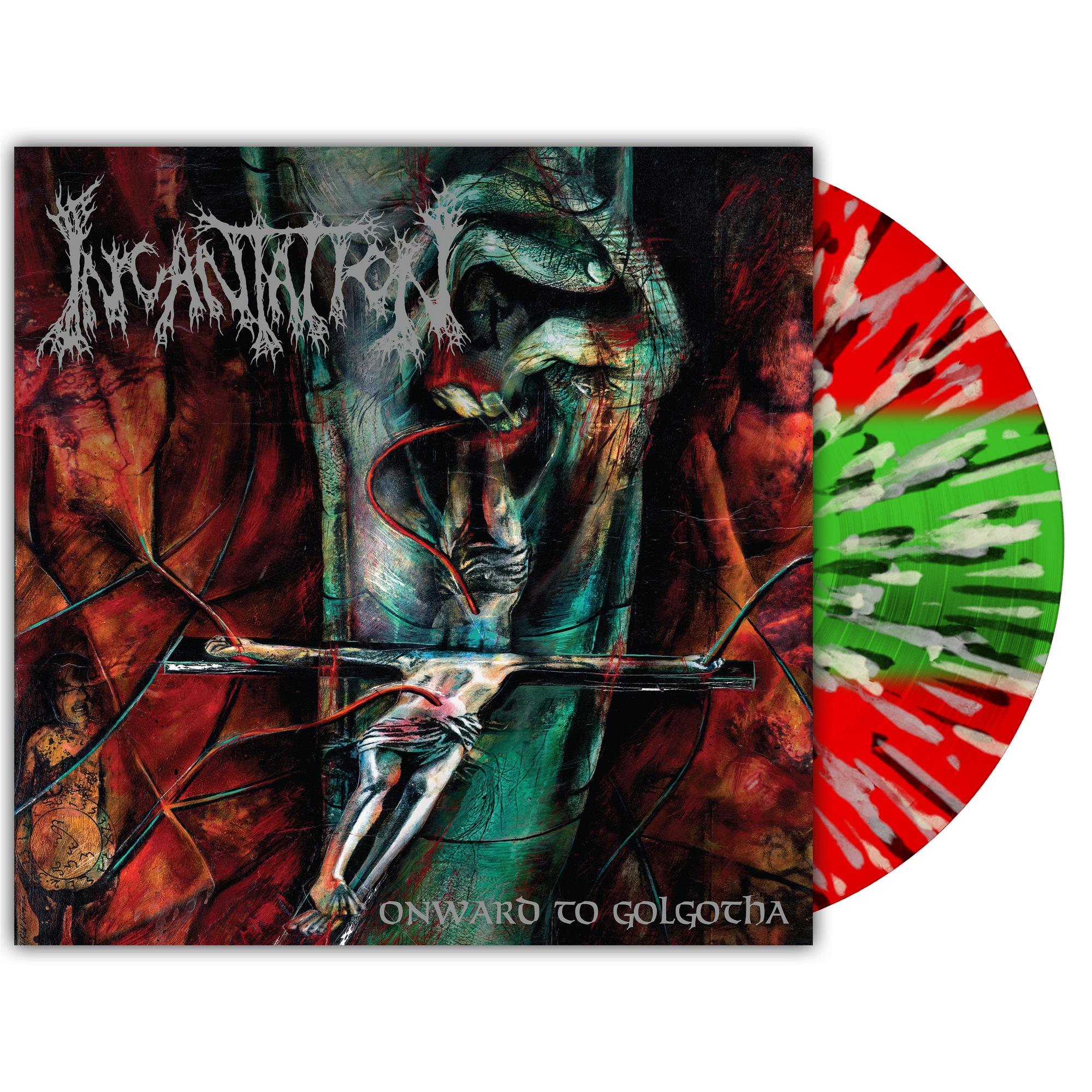 Onward to Golgotha (Coloured Vinyl) - By: Incantation