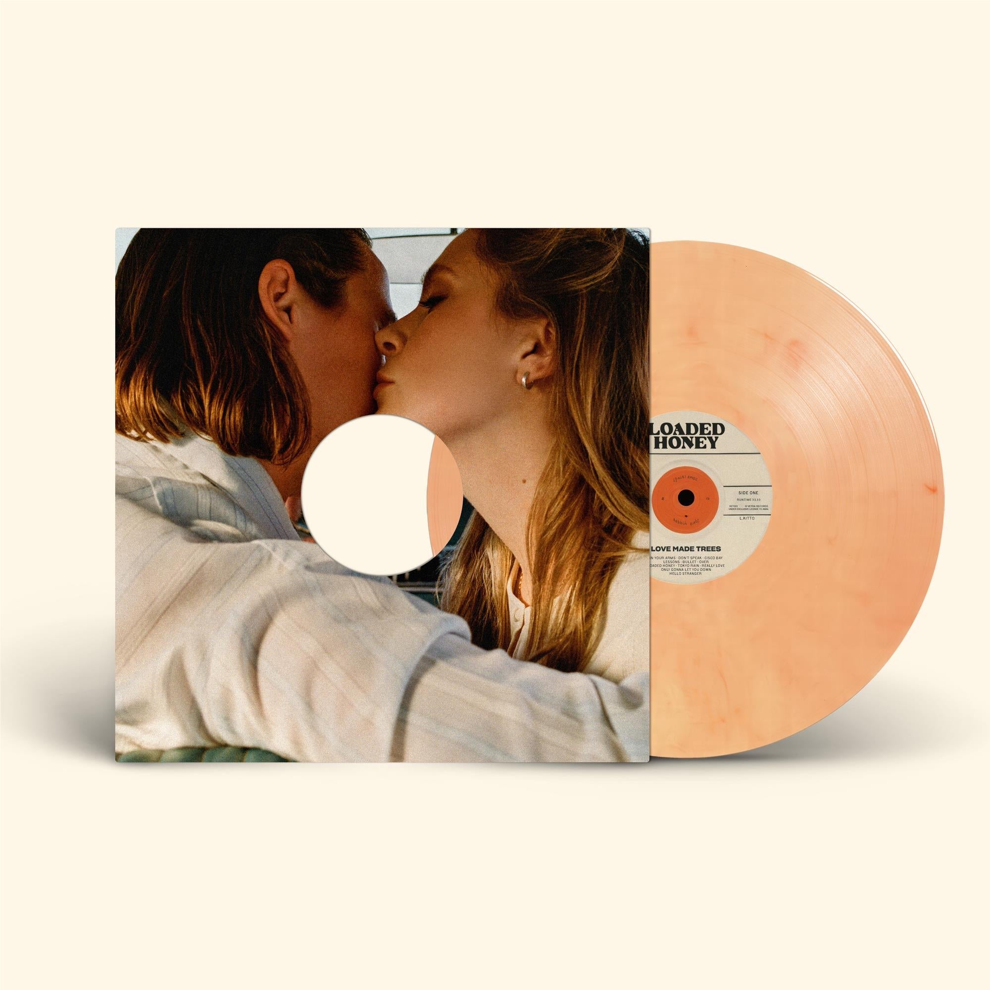 Love Made Trees (Peach Vinyl) - By: Loaded Honey