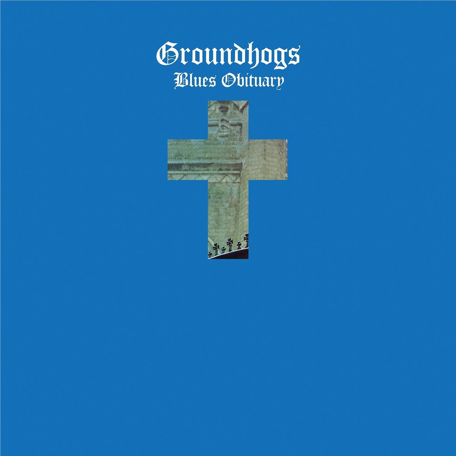Blues Obituary (Gold Vinyl) - By: The Groundhogs