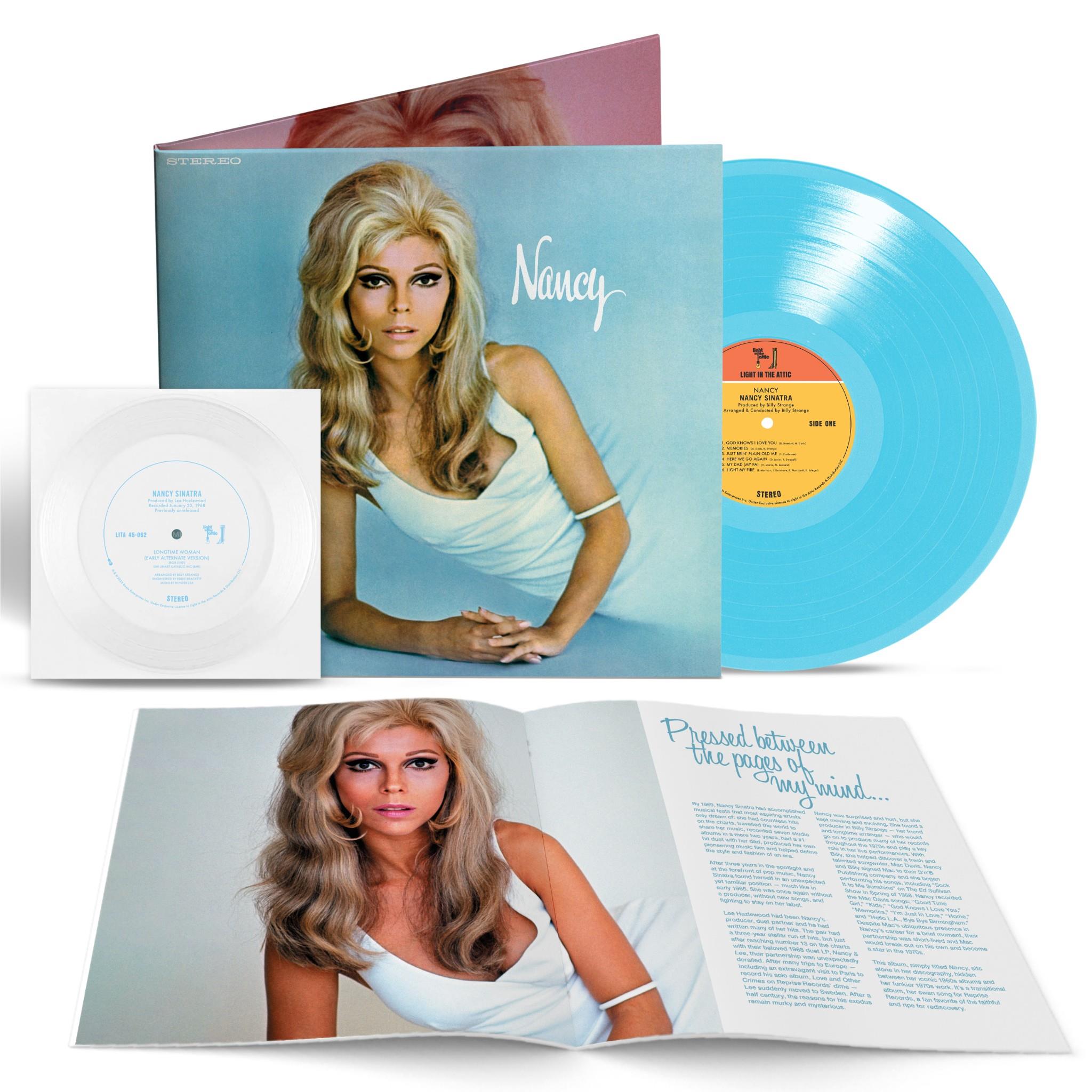 Nancy (Blue Vinyl) - By: Nancy Sinatra