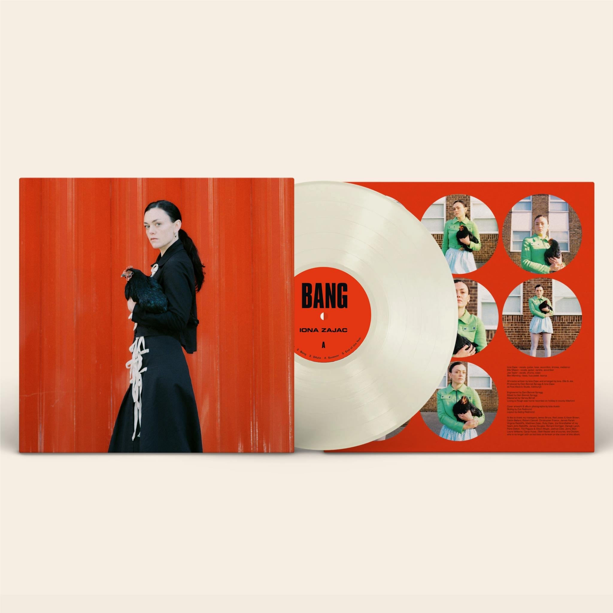 Bang (White Vinyl) - By:Iona Zajac