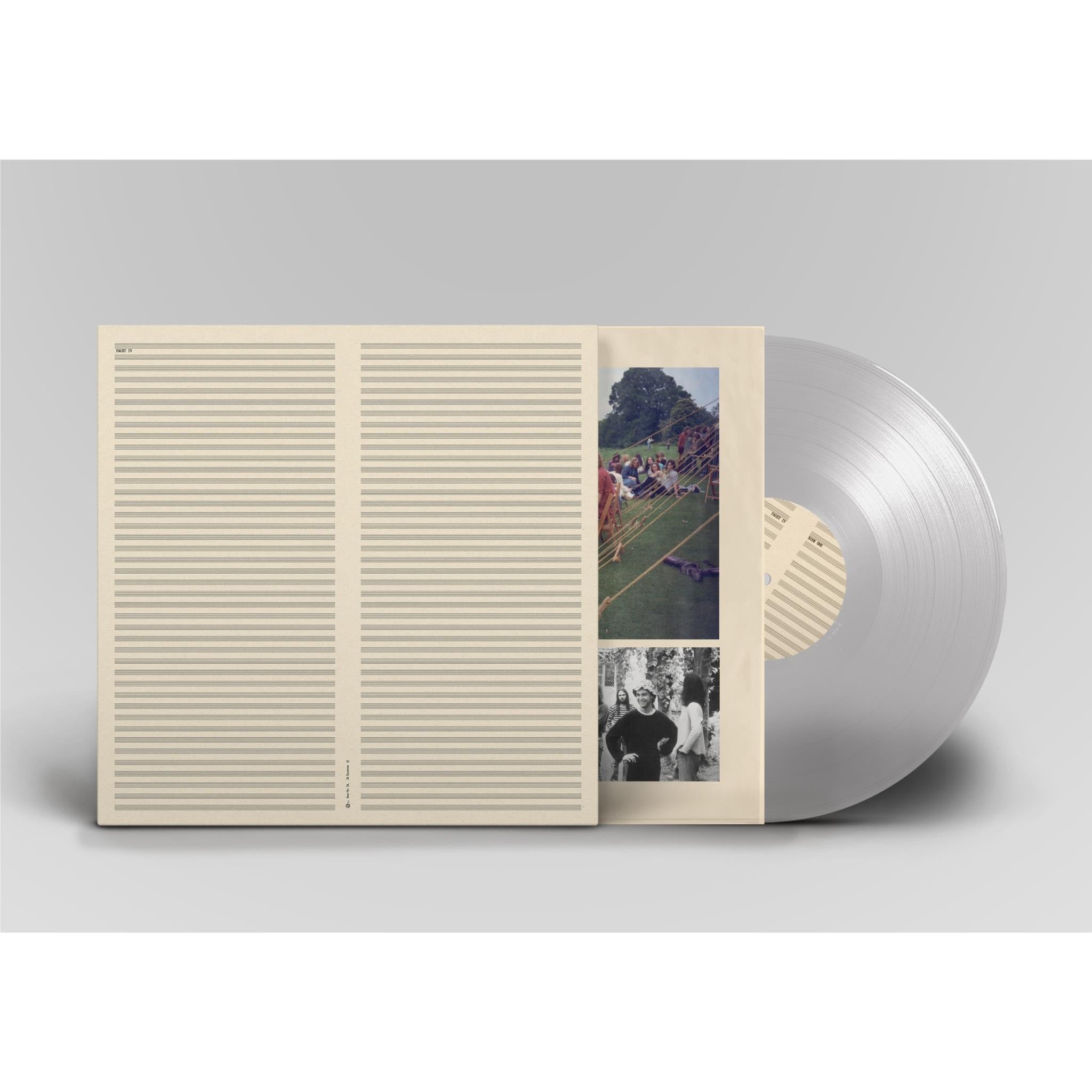 Faust IV (Coloured Vinyl) - By: Faust