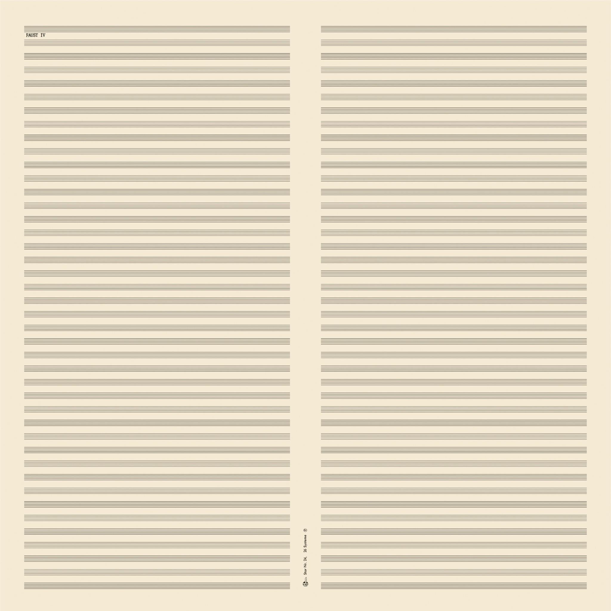 Faust IV (Coloured Vinyl) - By: Faust