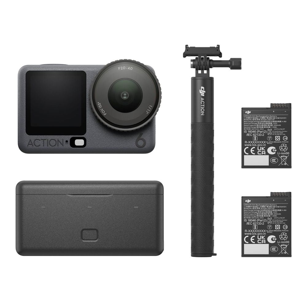 DJI Osmo Action 6 Adventure Combo