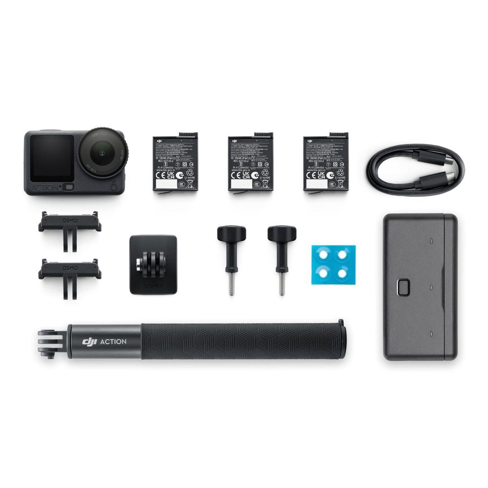 DJI Osmo Action 6 Adventure Combo