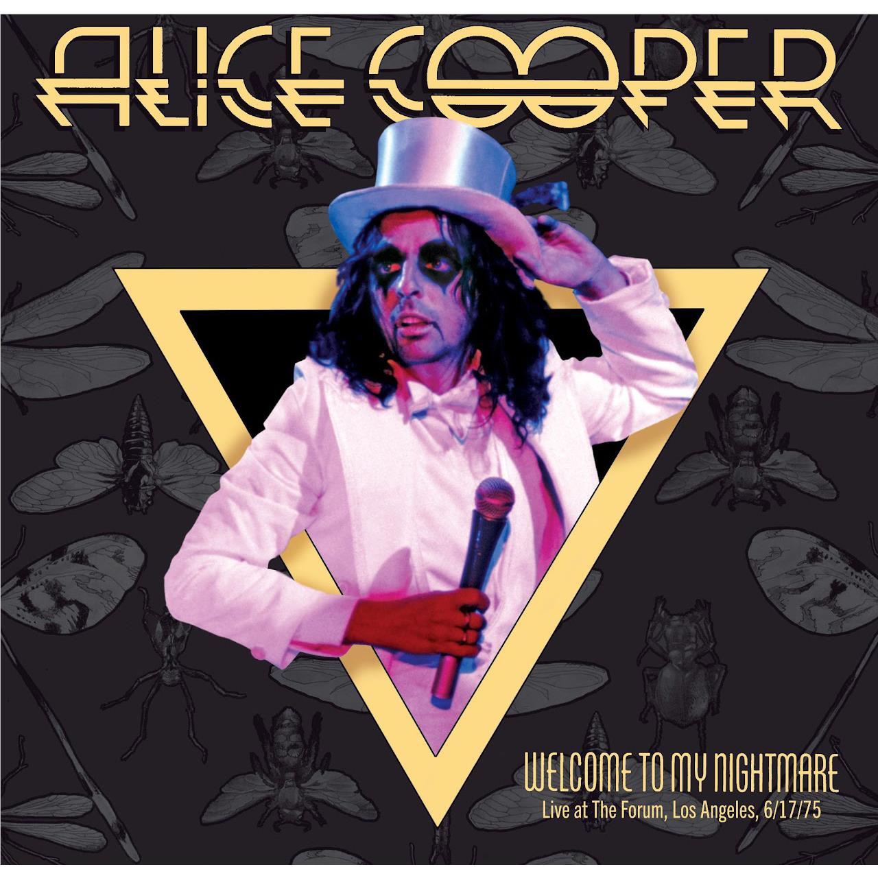 Welcome To My Nightmare: Live From The Forum, By: Alice Cooper