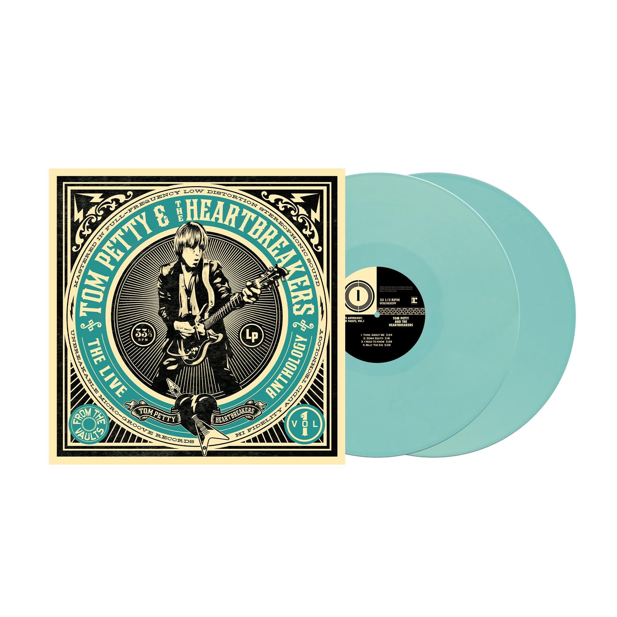 The Live Anthology: From The Vaults, Vol. 1 (Turquoise Vinyl) - By: Tom Petty And The Heartbreakers