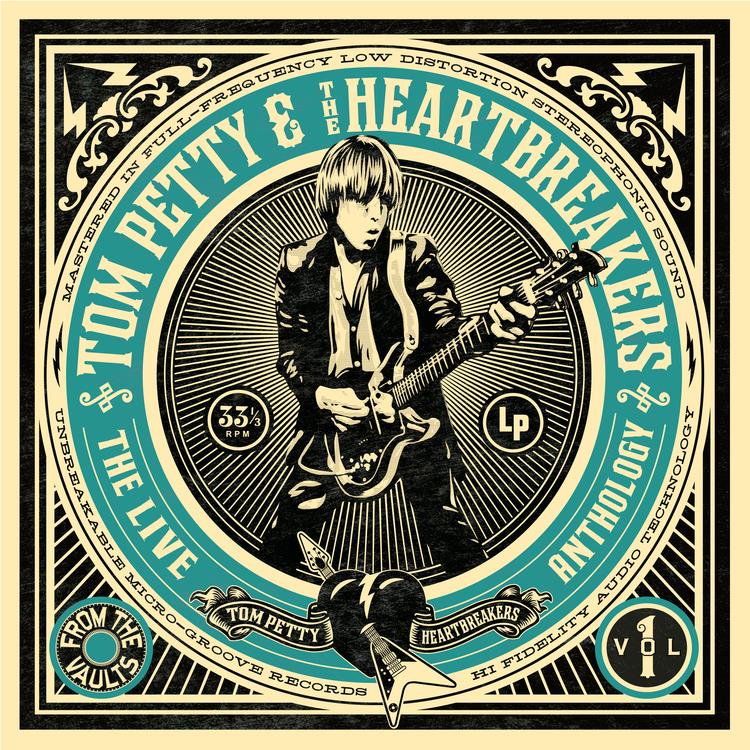 The Live Anthology: From The Vaults, Vol. 1 (Turquoise Vinyl) - By: Tom Petty And The Heartbreakers