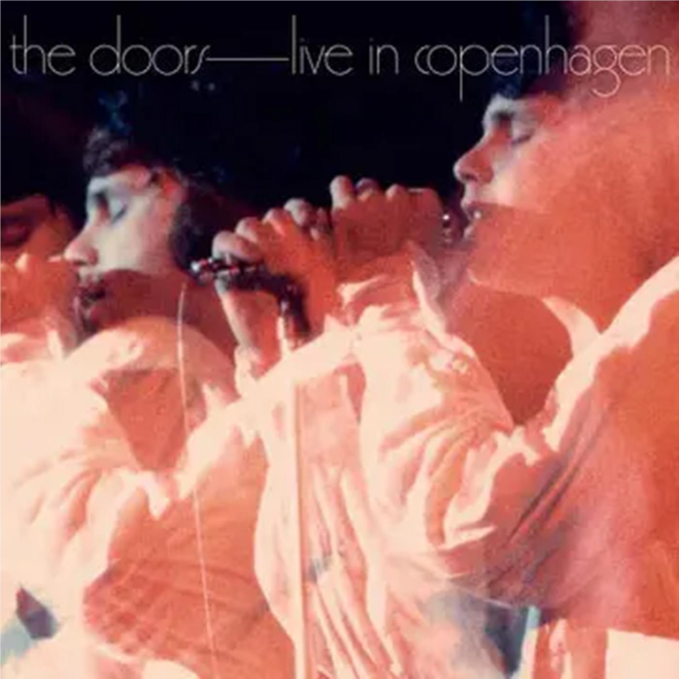 Live in Copenhagen, 1968,  By: The Doors