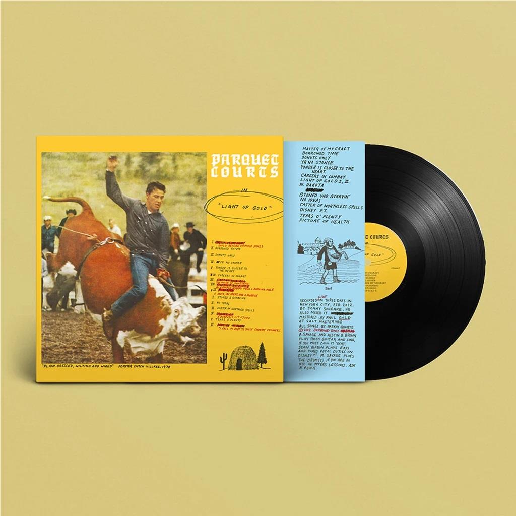 Light Up Gold (Reissue Vinyl) - By:Parquet Courts