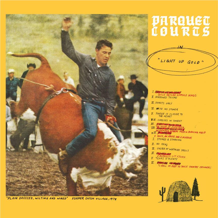 Light Up Gold (Reissue Vinyl) - By:Parquet Courts