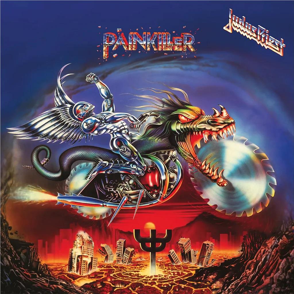 Painkiller (35th Anniversary Remastered Vinyl) - By: Judas Priest