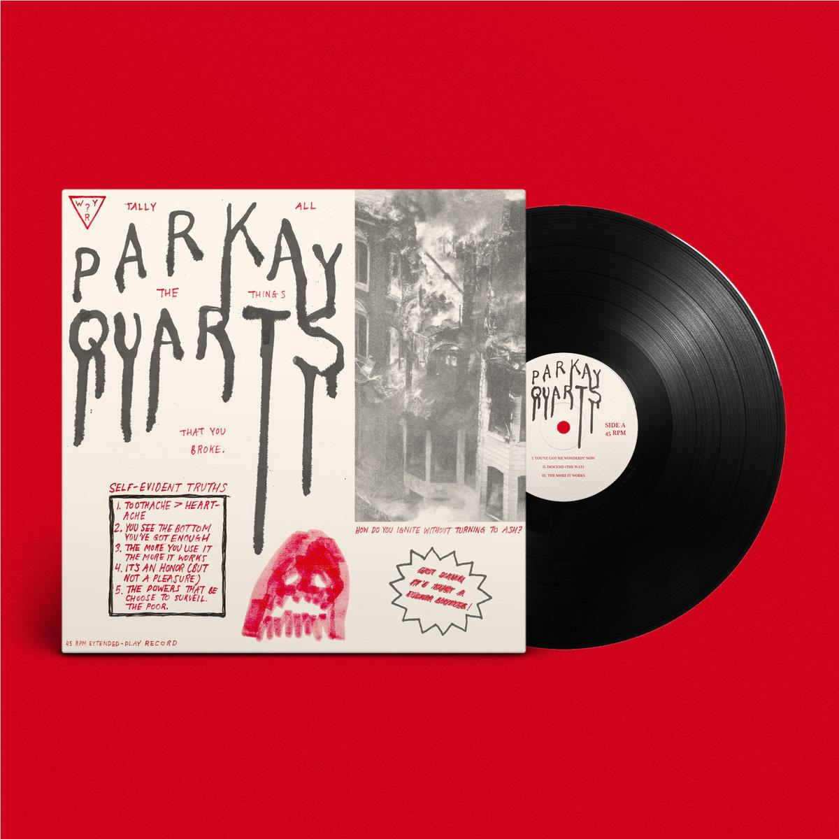 Tally All The Things You Broke EP (12" Vinyl) - By:Parquet Courts