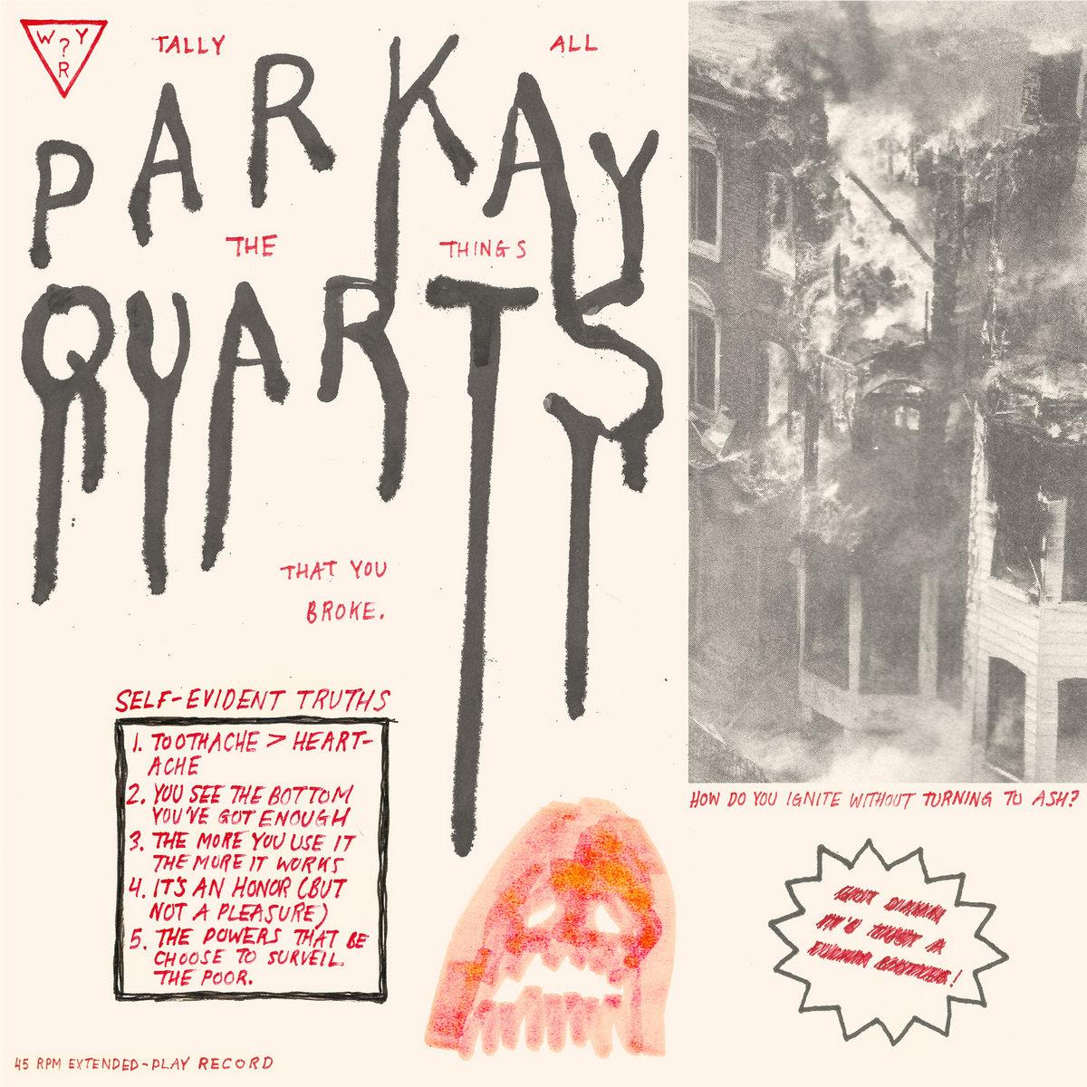 Tally All The Things You Broke EP (12" Vinyl) - By:Parquet Courts