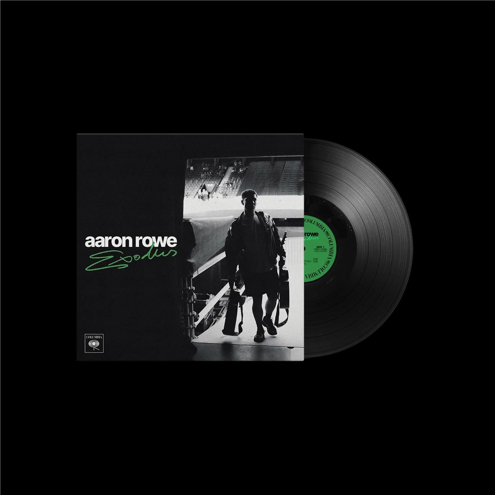 Exodus (Vinyl) - By: Aaron Rowe