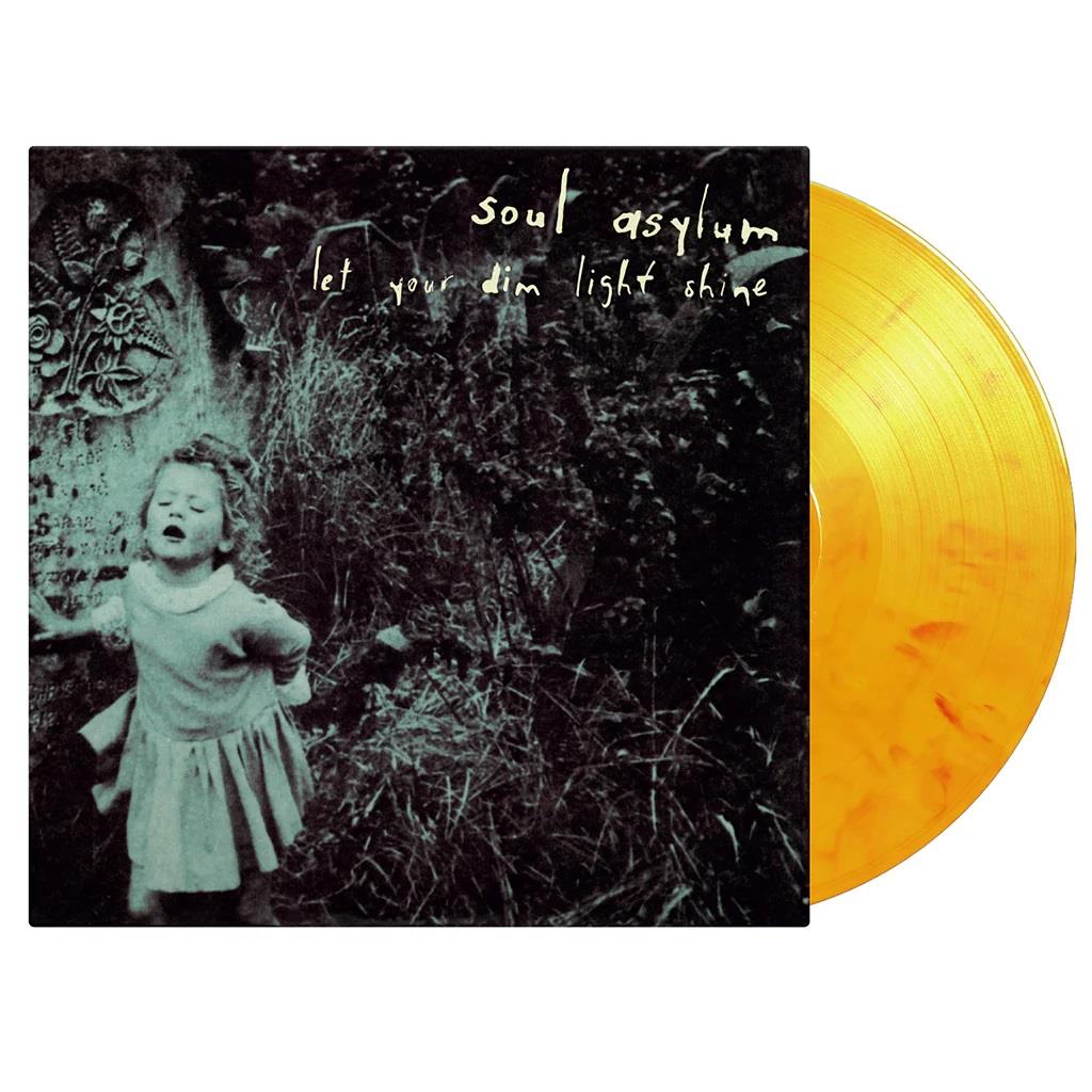 Let Your Dim Light Shine (30th Anniversary Edition) (Flaming Vinyl) - By: Soul Asylum