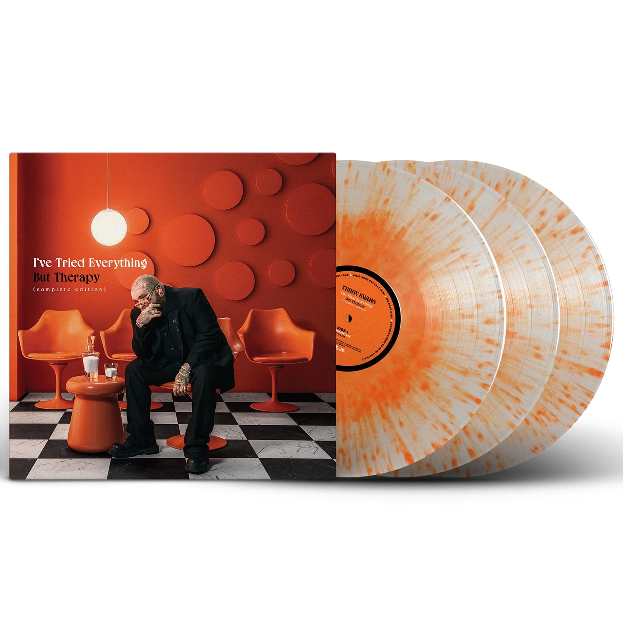 I've Tried Everything But Therapy (Complete Edition) (Limited Colour Vinyl) - By: Teddy Swims