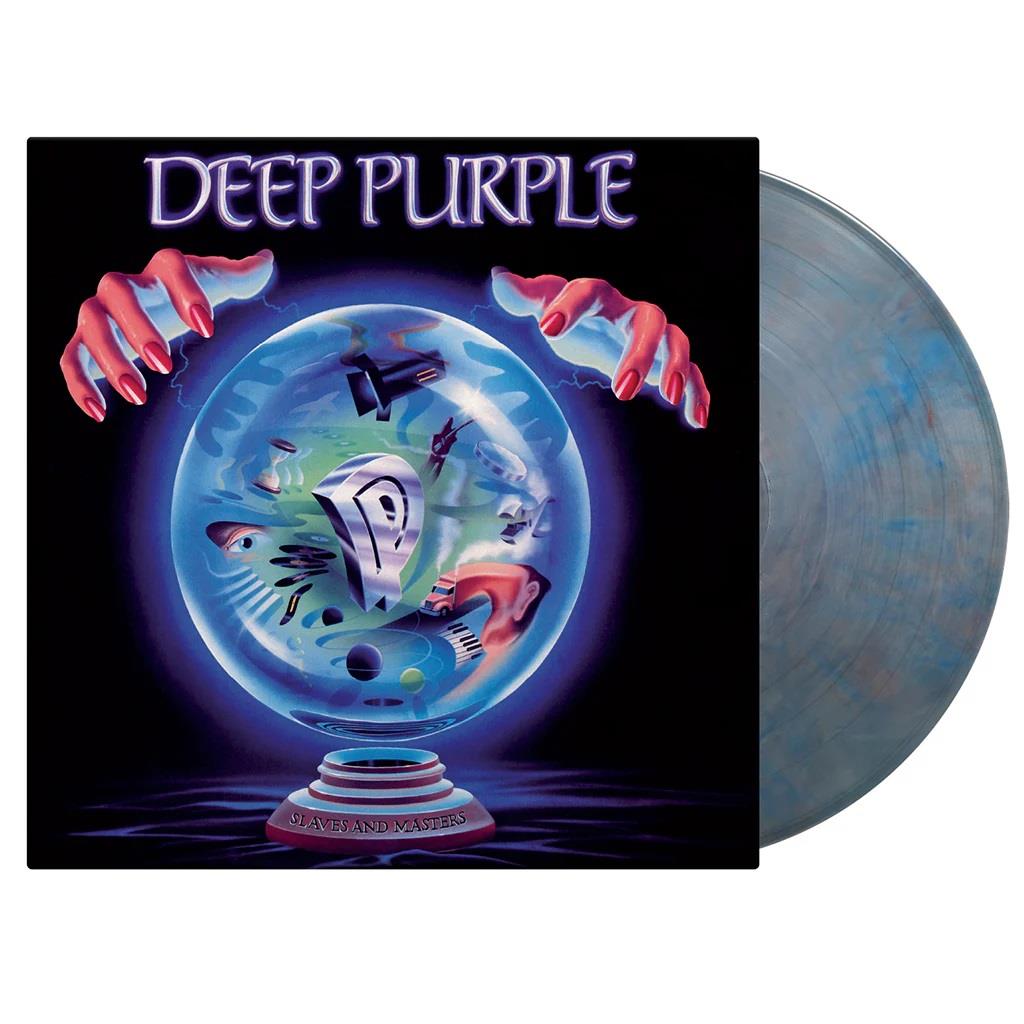 Slaves & Masters (35th Anniversary Translucent Blue & Purple Marbled Vinyl) - By: Deep Purple