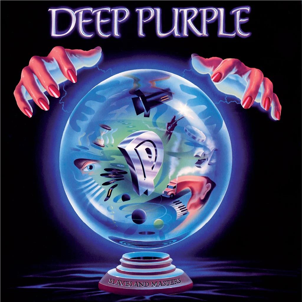 Slaves & Masters (35th Anniversary Translucent Blue & Purple Marbled Vinyl) - By: Deep Purple