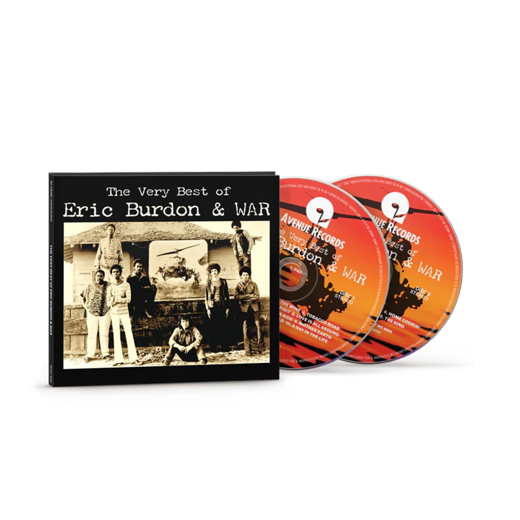 The Very Best Of Eric Burdon & WAR, By: Eric Burdon & War