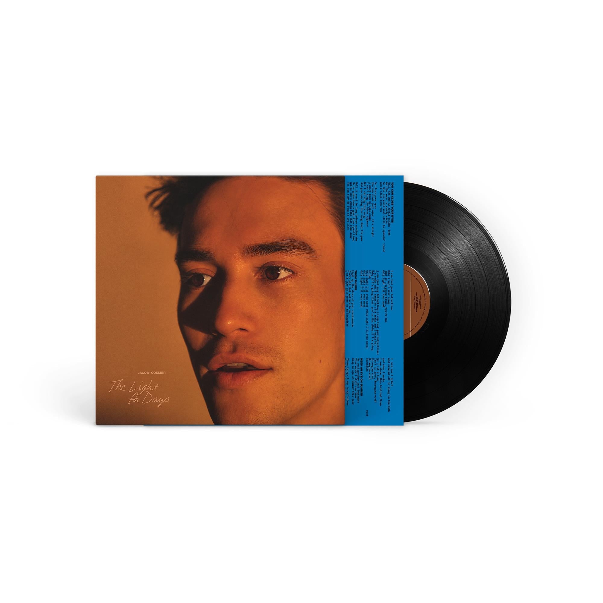 The Light For Days (Vinyl) - By:Jacob Collier
