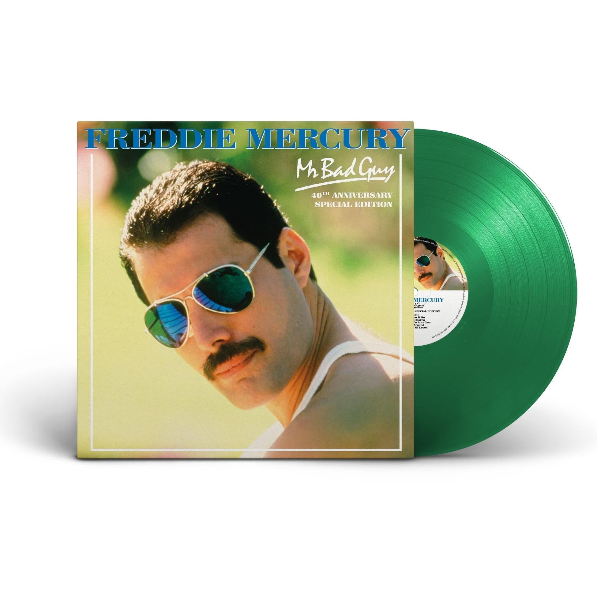 Mr. Bad Guy (40th Anniversary Vinyl Edition) - By: Freddie Mercury