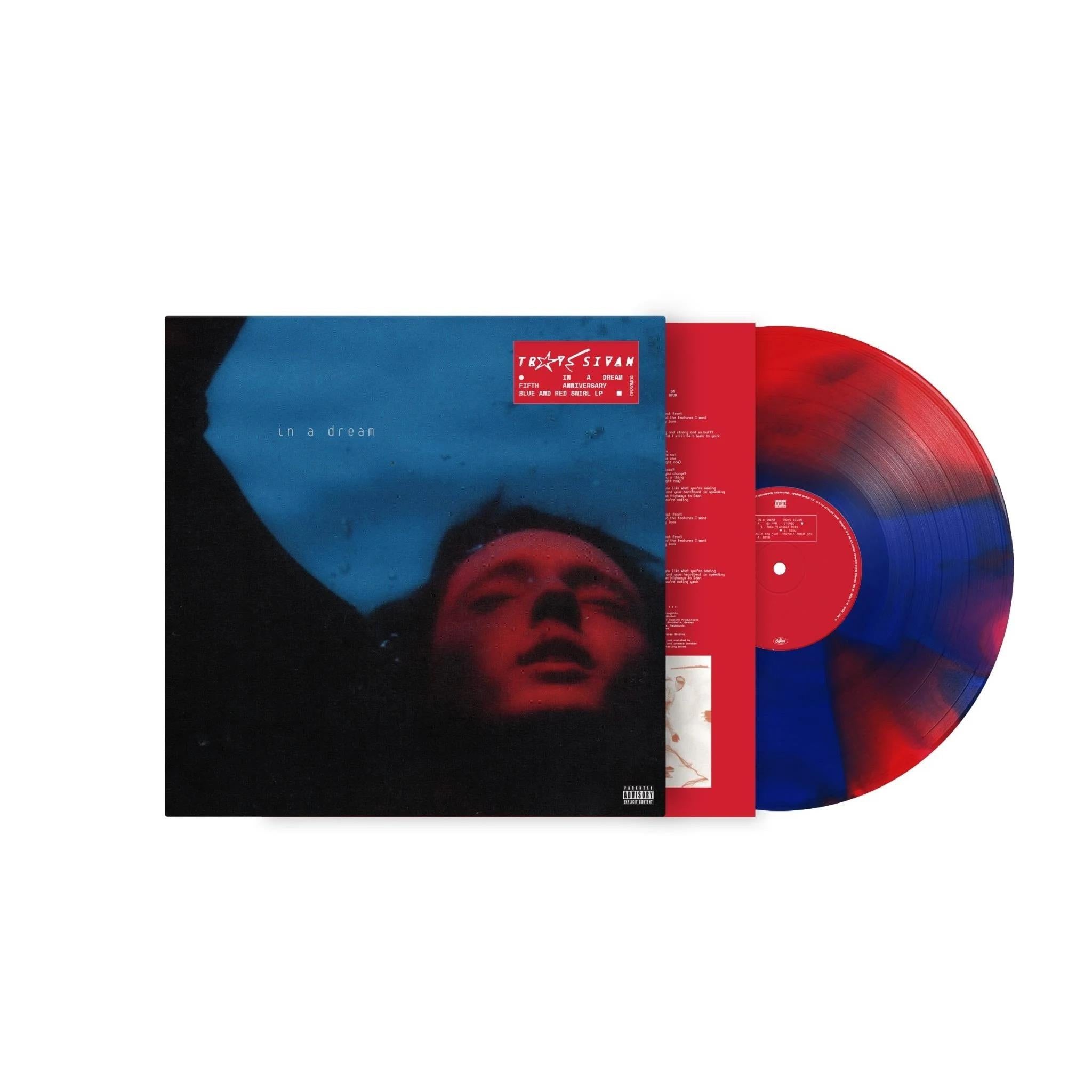 In A Dream (5th Anniversary Edition Red/Blue Swirl Vinyl) - By: Troye Sivan