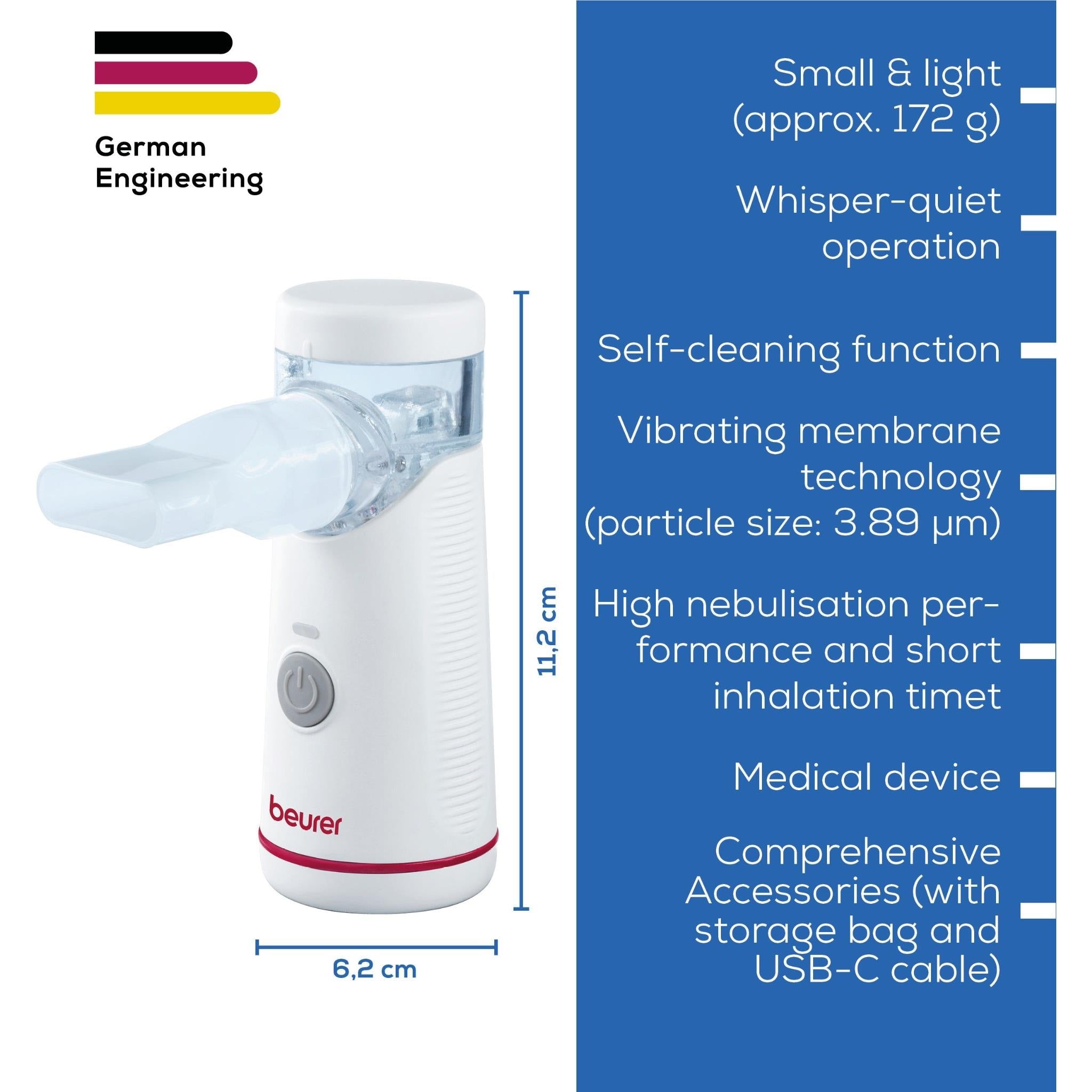 Beurer IH51 Rechargeable Nebuliser