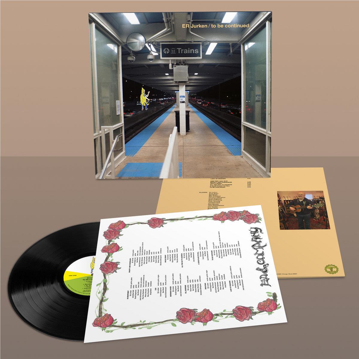 To Be Continued (Vinyl) - By:Er Jurken