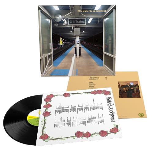 To Be Continued (Vinyl) - By:Er Jurken