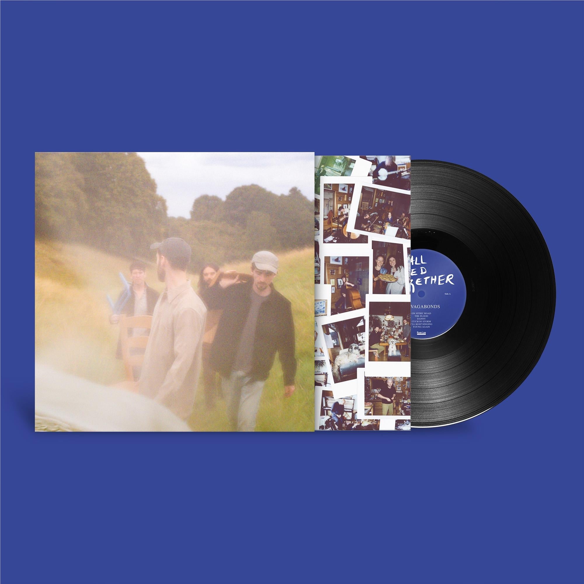 All Tied Together (Vinyl) - By:Ye Vagabonds